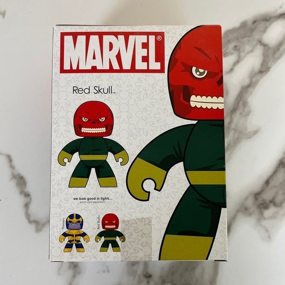 Mighty Muggs Hasbro Red Skull Marvel Universe - Picture 15 of 15